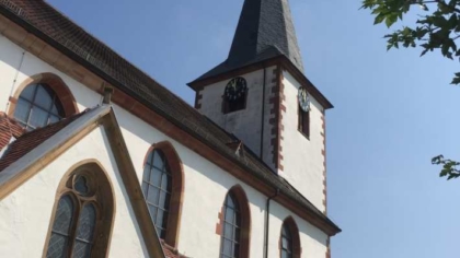 Kirchturm Ottersheim