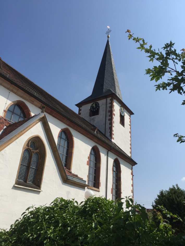 Kirchturm Ottersheim